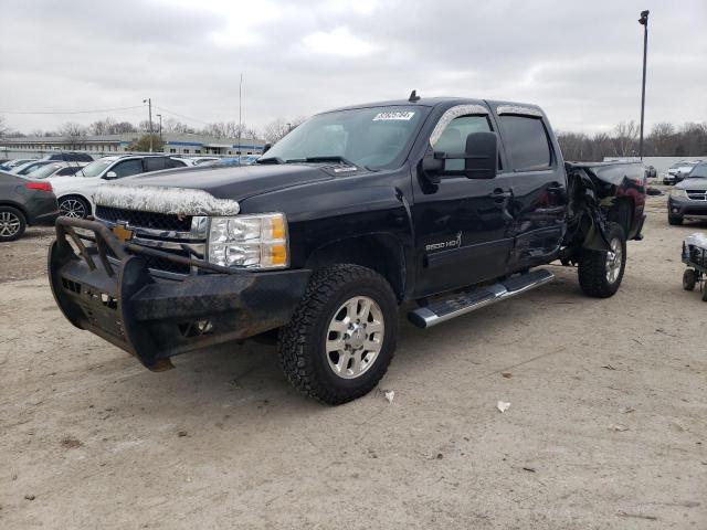 CHEVROLET SILVERADO 2013 with VIN 1GC1KYCG4DF120814 - Photo from auction