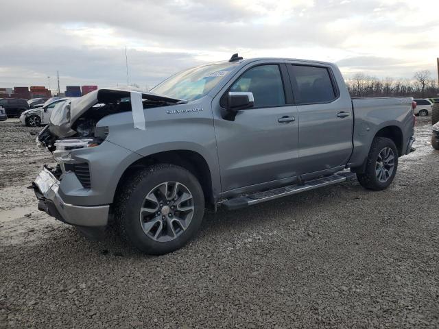 CHEVROLET SILVERADO 2024 with VIN 2GCUDDED5R1261098 - Photo from auction