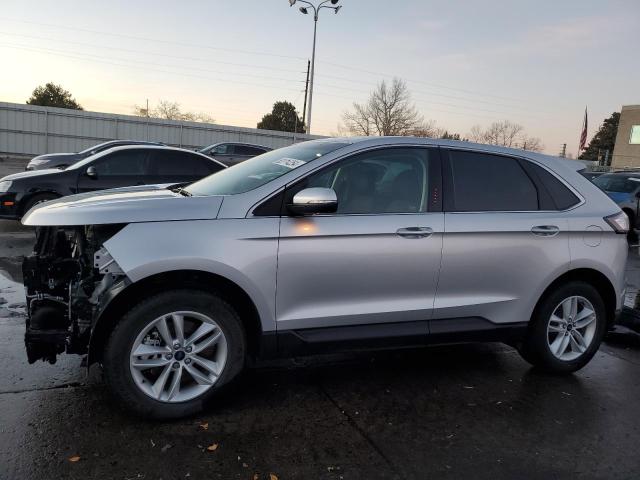 FORD EDGE SEL 2017 with VIN 2FMPK4J9XHBC16070 - Photo from auction