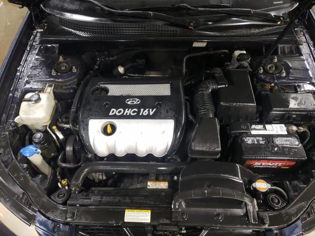 Photo 11 from auction – 2006 HYUNDAI SONATA GLS with VIN 5NPEU46C96H077299