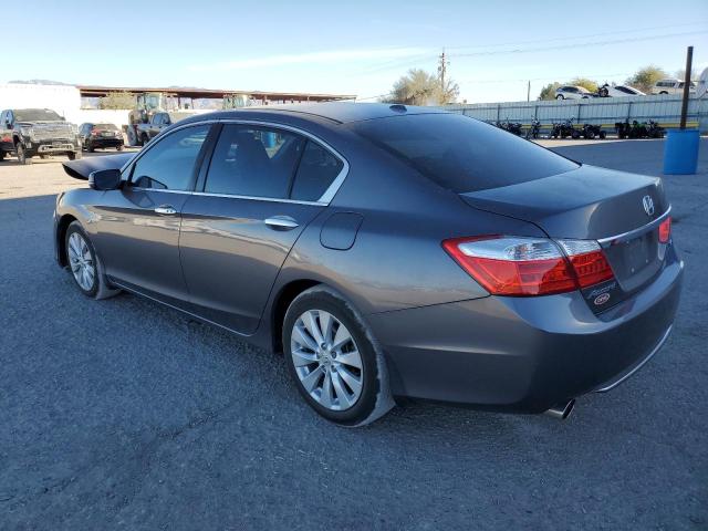 Photo 2 from auction – 2014 HONDA ACCORD EXL with VIN 1HGCR3F8XEA027985