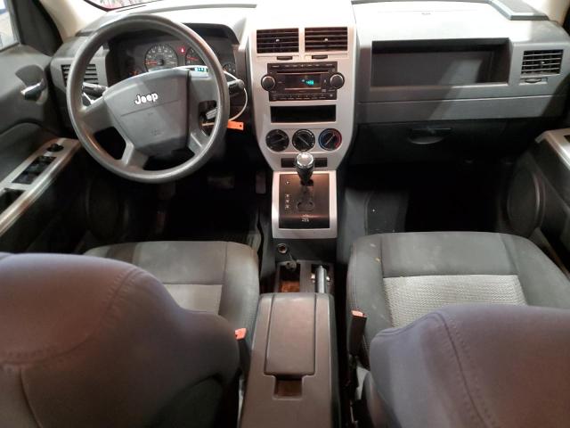 Photo 8 from auction – 2008 JEEP PATRIOT SP with VIN 1J8FF28W98D543499