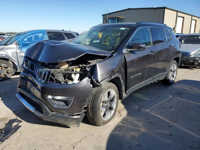 Foto 1 de la subasta – 2021 JEEP COMPASS LI con VIN 3C4NJDCB4MT605011