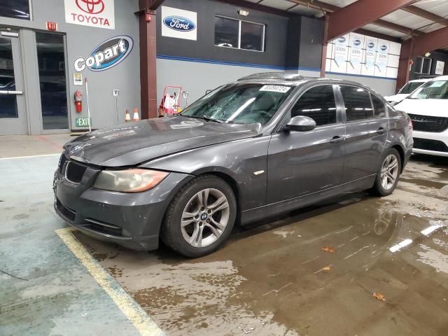 BMW 328 I 2008 with VIN WBAVA33538KX86028 - Photo from auction