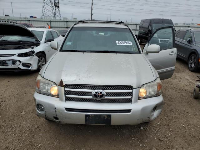 Photo 5 from auction – 2006 TOYOTA HIGHLANDER with VIN JTEEW21A060008045