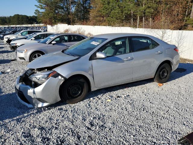 Photo 1 from auction – 2016 TOYOTA COROLLA L with VIN 2T1BURHE8GC619432
