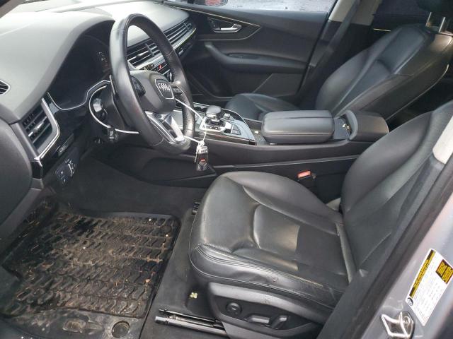 Photo 7 from auction – 2017 AUDI Q7 PREMIUM with VIN WA1LAAF78HD030382