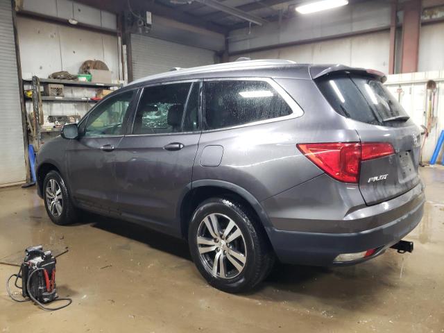 Photo 2 from auction – 2017 HONDA PILOT EXL with VIN 5FNYF6H55HB026787
