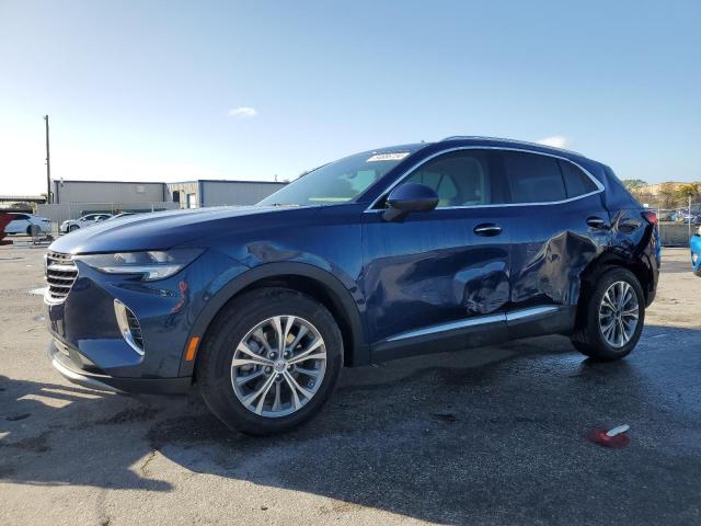 BUICK ENVISION P 2023 with VIN LRBAZLR4XPD039455 - Photo from auction