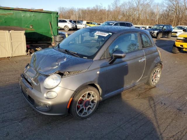 FIAT 500 SPORT 2012 with VIN 3C3CFFBRXCT400315 - Photo from auction