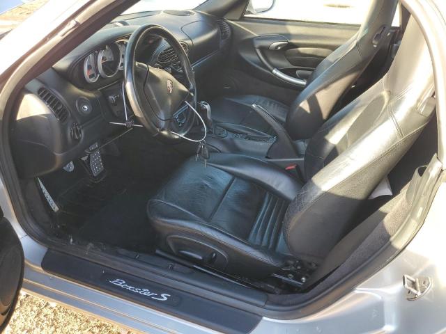 Photo 7 from auction – 2002 PORSCHE BOXSTER S with VIN WP0CB29862U660759