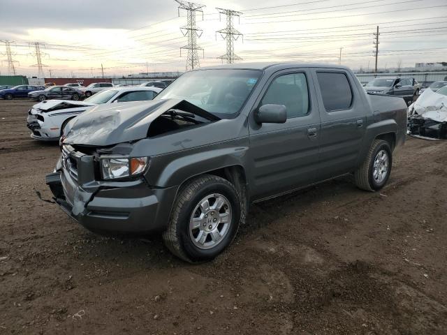 HONDA RIDGELINE 2008 with VIN 2HJYK16498H503901 - Photo from auction