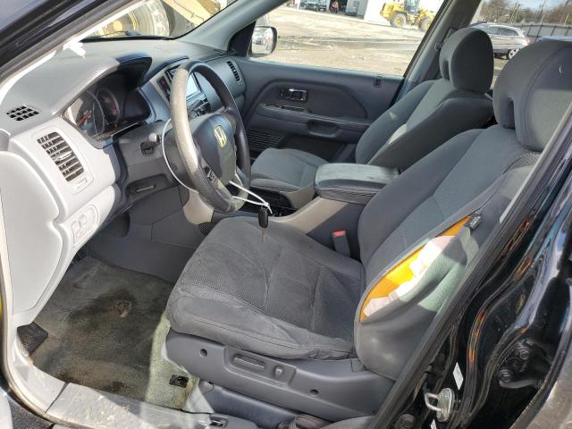 Photo 7 from auction – 2006 HONDA PILOT EX with VIN 2HKYF18486H505522