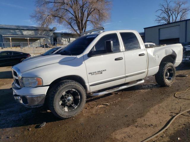 DODGE RAM 3500 S 2005 with VIN 3D7LR38C95G754655 - Photo from auction