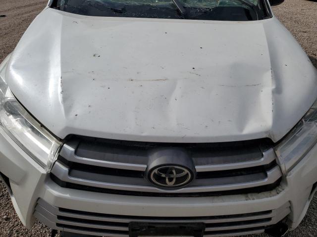 Photo 12 from auction – 2018 TOYOTA HIGHLANDER with VIN 5TDZARFHXJS040302