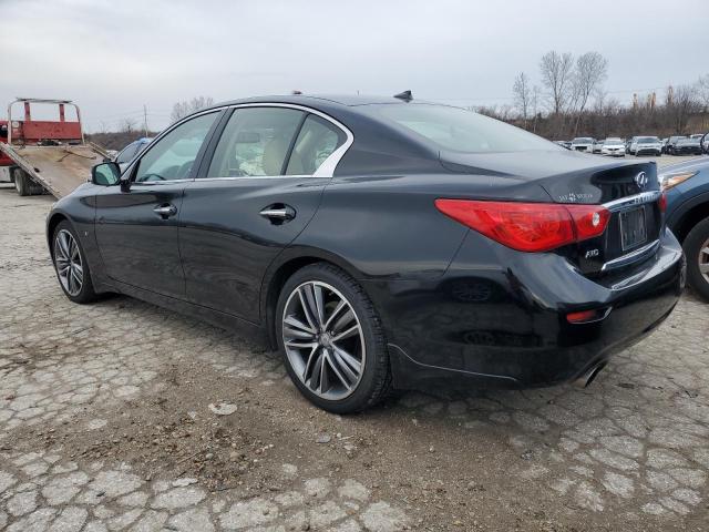 Photo 2 from auction – 2014 INFINITI Q50 BASE with VIN JN1BV7AR4EM703409