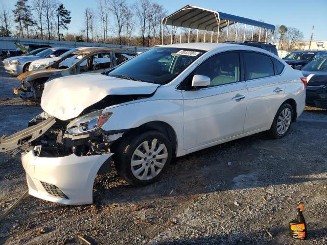 NISSAN SENTRA S 2016 with VIN 3N1AB7AP1GY235450 - Photo from auction