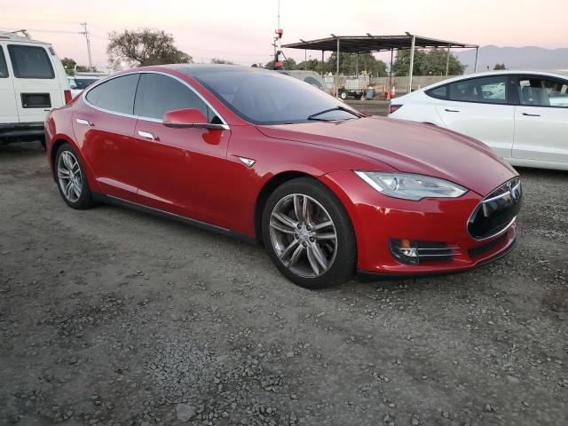 Photo 4 from auction – 2014 TESLA MODEL S with VIN 5YJSA1H19EFP52863