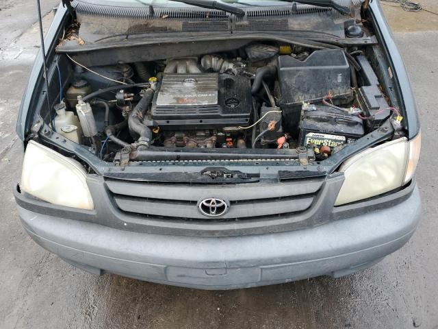 Photo 12 from auction – 2001 TOYOTA SIENNA CE with VIN 4T3ZF19C71U380220
