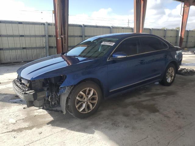 VOLKSWAGEN PASSAT S 2016 with VIN 1VWAT7A31GC025394 - Photo from auction
