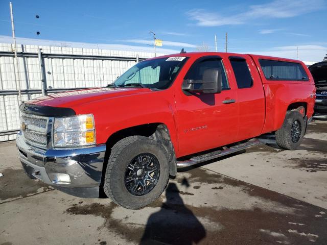 CHEVROLET SILVERADO 2012 with VIN 1GCRKSE77CZ172576 - Photo from auction
