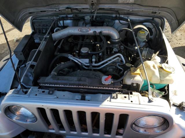 Photo 11 from auction – 2005 JEEP WRANGLER X with VIN 1J4FA39S15P349609