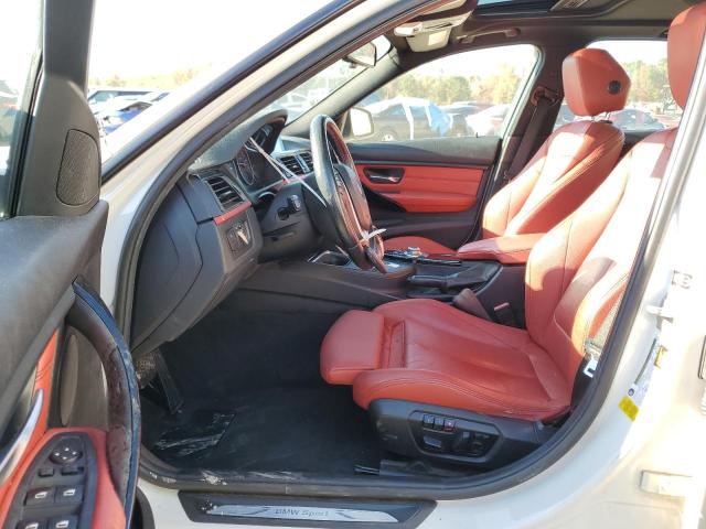 Photo 7 from auction – 2013 BMW 328 I with VIN WBA3A5C52DF601991