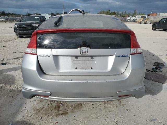 Photo 6 from auction – 2010 HONDA INSIGHT EX with VIN JHMZE2H72AS038775