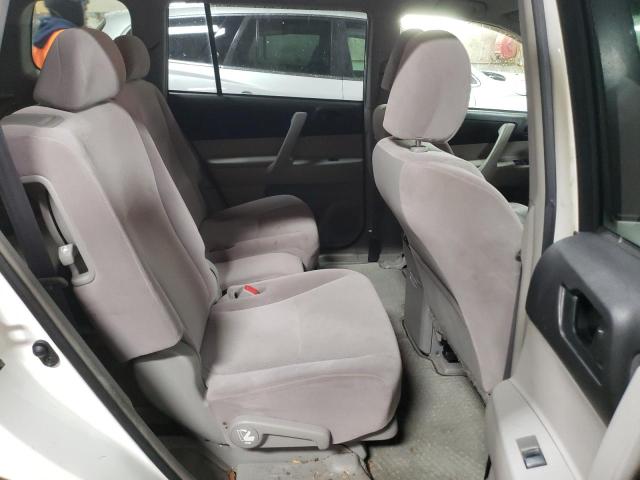Photo 10 from auction – 2010 TOYOTA HIGHLANDER with VIN JTEBK3EH4A2165618