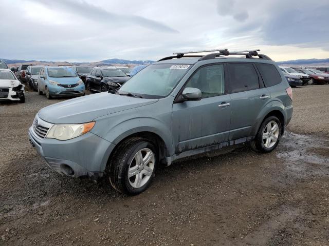 SUBARU FORESTER 2 2010 with VIN JF2SH6CC1AH734161 - Photo from auction