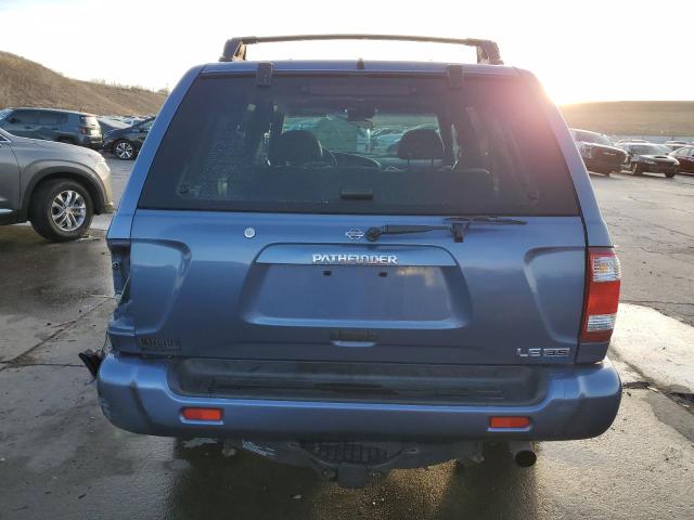 Photo 6 from auction – 2001 NISSAN PATHFINDER with VIN JN8DR07Y81W520629