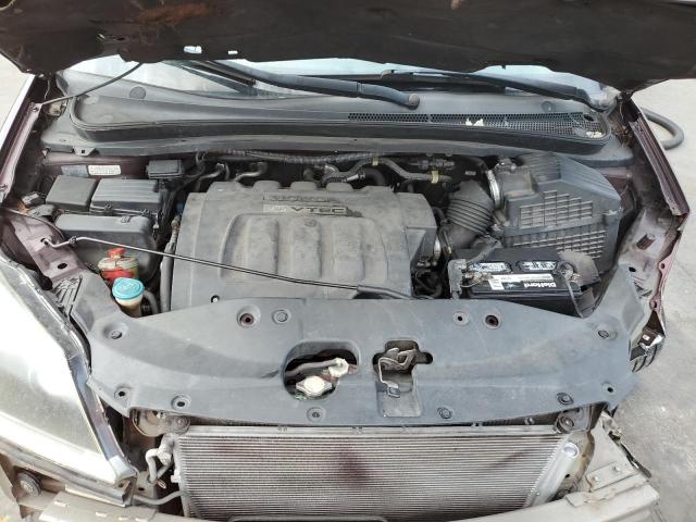 Photo 12 from auction – 2007 HONDA ODYSSEY EX with VIN 5FNRL38427B057187