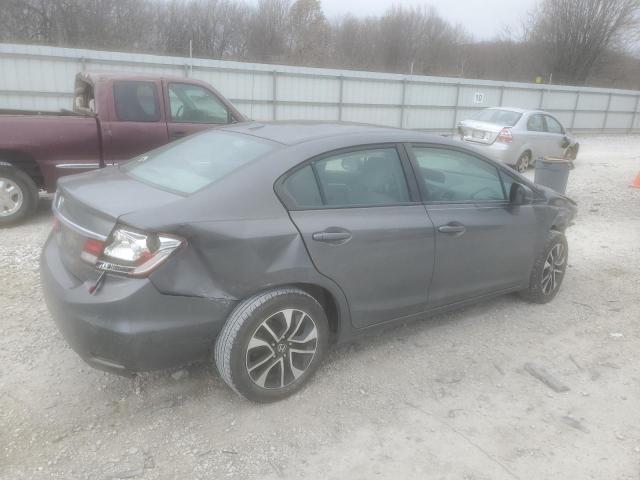 Photo 3 from auction – 2013 HONDA CIVIC EXL with VIN 2HGFB2F97DH515733