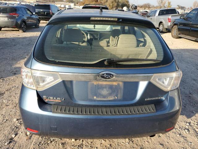 Photo 6 from auction – 2008 SUBARU IMPREZA 2. with VIN JF1GH61628H809581