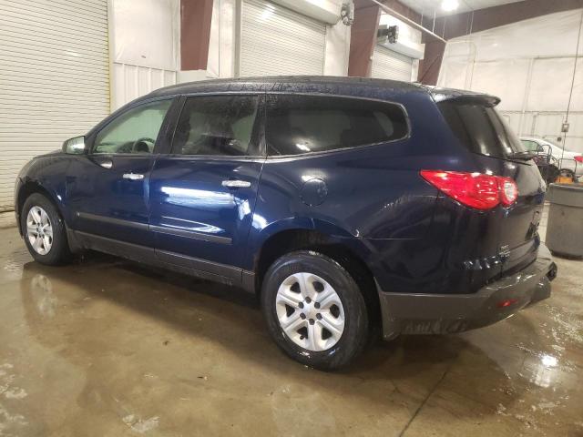 Photo 2 from auction – 2010 CHEVROLET TRAVERSE L with VIN 1GNLVEED5AS154675