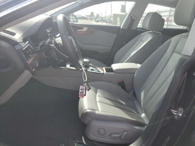 Photo 7 from auction – 2022 AUDI A5 PREMIUM with VIN WAUCBCF50NA030545