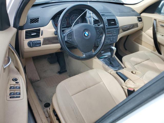 Photo 8 from auction – 2007 BMW X3 3.0SI with VIN WBXPC93447WF00071