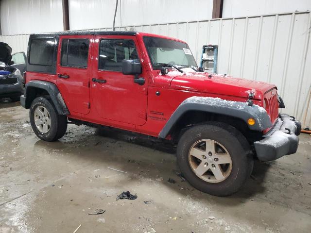 Photo 4 from auction – 2014 JEEP WRANGLER U with VIN 1C4BJWDG3EL159388