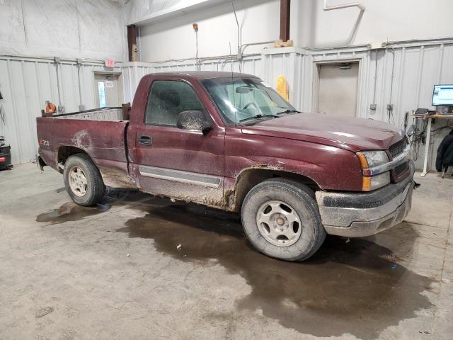 Photo 4 from auction – 2003 CHEVROLET SILVERADO with VIN 1GCEK14V53Z188073