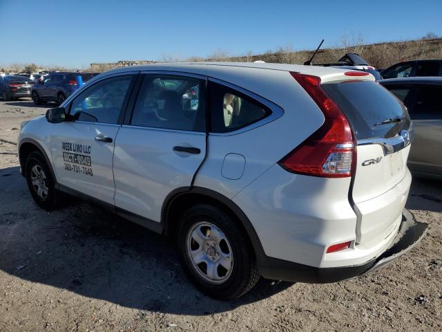 Photo 2 from auction – 2015 HONDA CR-V LX with VIN 5J6RM4H33FL063872
