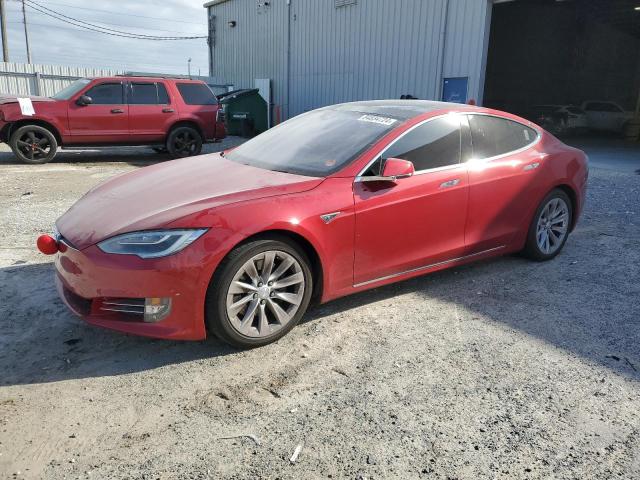 TESLA MODEL S 2016 with VIN 5YJSA1E28GF148737 - Photo from auction