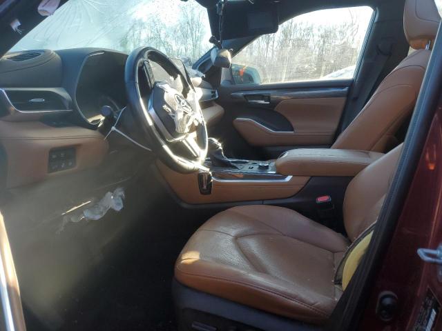 Снимка 7 от търг – 2021 TOYOTA HIGHLANDER с VIN 5TDFZRBH0MS069734