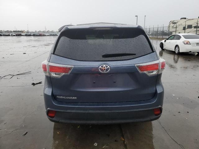 Photo 6 from auction – 2016 TOYOTA HIGHLANDER with VIN 5TDZARFH7GS018072