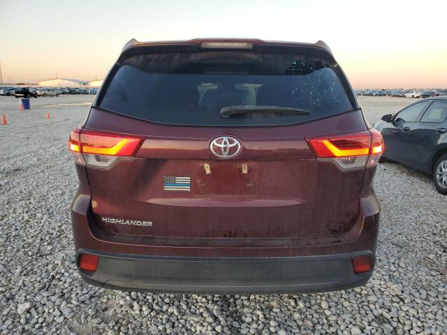 Photo 6 from auction – 2019 TOYOTA HIGHLANDER with VIN 5TDZZRFH3KS293312