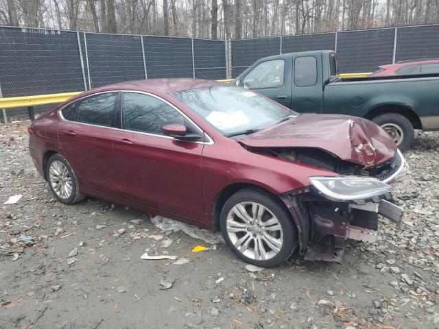 Photo 4 from auction – 2015 CHRYSLER 200 with VIN 1C3CCCAB4FN689286