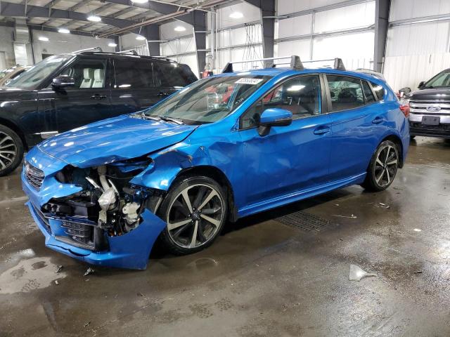 SUBARU IMPREZA SP 2020 with VIN 4S3GTAJ67L1722384 - Photo from auction