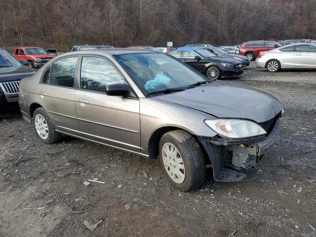 Photo 4 from auction – 2005 HONDA CIVIC LX with VIN JHMES16585S002596