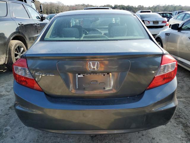Photo 6 from auction – 2012 HONDA CIVIC LX with VIN 19XFB2F54CE373265