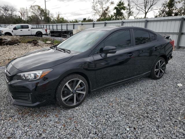 SUBARU IMPREZA SP 2022 with VIN 4S3GKAL68N3601807 - Photo from auction