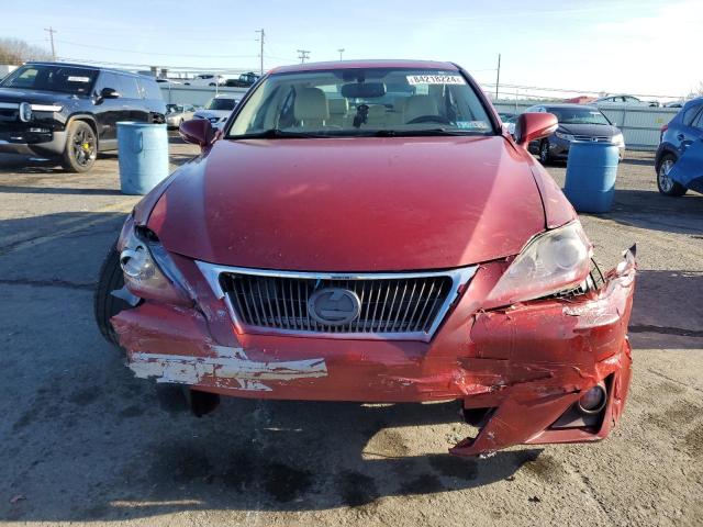 Photo 5 from auction – 2012 LEXUS IS 250 with VIN JTHCF5C29C5056577